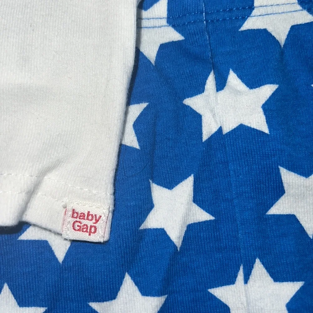 babyGap | Marvel Captain America Shortie PJ Set - 4
